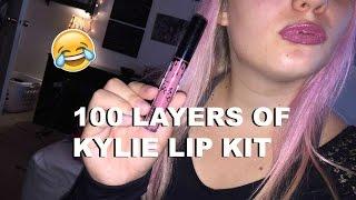 100 Layers of Kylie Lip Kit  Janelle Winters