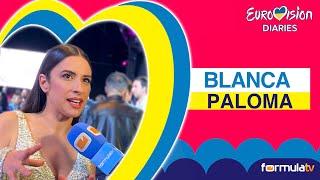 BLANCA PALOMA Así será la puesta en escena de EAEA en EUROVISIÓN 2023