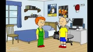 Caillou Misbehaves At Leo’s Sleepover Grounded