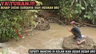 ASTAGA. SPOT INI IKANNYA BESAR BESAR SEMUA  MANCING PAKAI UMPAN MURAHAN HASILNYA SULTAN BRO