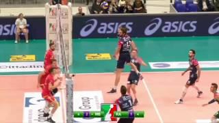 Christian Fromm in Action in der Lega A Uno