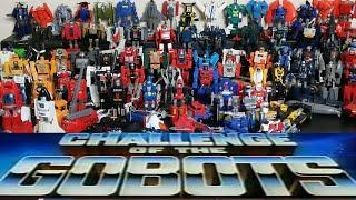 RETRO-WED TONKA GOBOTS ALL 72 USA FIGURES PLUS SOME VARIANTS BOTH MODES