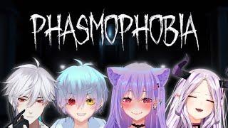  【 PHASMOPHOBIA 】CODOT INI AKHIRNYA MAIN HORROR @VelaryLusticia @RunaYamato @keigoaria  