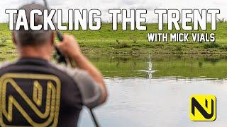 Feeder Fishing On The River Trent With Mick Vials