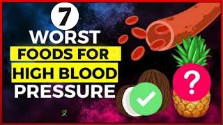 The 7 Worst Foods to Eat if You Have High Blood Pressure Never miss