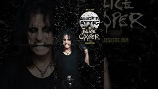 It’s Alice Cooper here on Monday June 24th