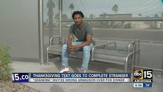 Mesa grandma accidentally invites stranger over to Thanksgiving dinner