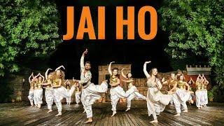 JAI HO  Slumdog Millionaire  Bollywood Dance Sumon Rudra Choreography