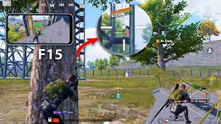 Samsung Galaxy F15 5G Bgmi Pubg Test  Bgmi graphics settings 40 fps  BGMi GAMEPLAY