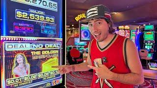 I Played A Deal Or No Deal Slot Machine In Las Vegas