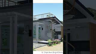 Amazing tiny House 2023 with simple floor plan