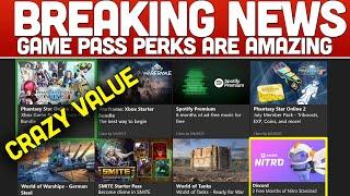 How To Redeem Game Pass Perks & Why Xbox Game Pass Perks Are AMAZING