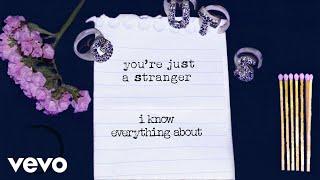 Olivia Rodrigo - stranger Official Lyric Video