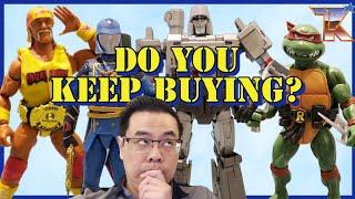 Toy Collector Tips and 3 Rules To Follow To Buy MORE or LESS?