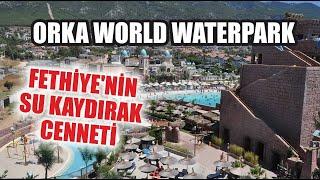 Orka World Waterpark Fethiyenin su kaydırak cenneti