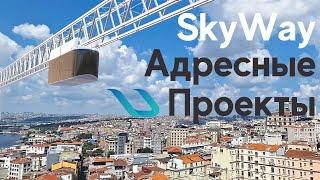 В каких странах SkyWay запускает первые адресные проекты  Выход компании SkyWay на мировой рынок