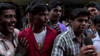 Vijays Jilla First Day First Show Fans Gala Time - Red Pix 24x7