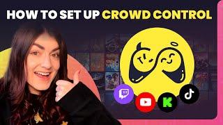 How to Set Up Crowd Control for Interactive Streams