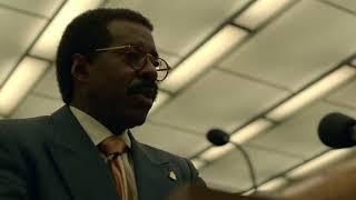 Johnnie Cochran responds to the N word  American Crime Story