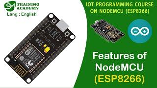 Features of NodeMCU ESP8266 Explained Clearly  English