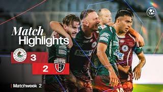 Match Highlights  Mohun Bagan Super Giant 3-2 NorthEast United FC  MW 2  ISL 2024-25