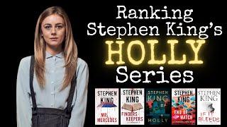 Top 6 Holly Gibney Books Stephen King Series