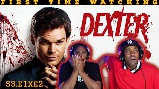 Dexter S3E1xE2  *First Watching*  TV Series Reaction  Asia and BJ