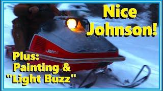 Will it Smoke? Snowmobile Salvage Plus Buick Nailhead Rover Paint & Light Buzz