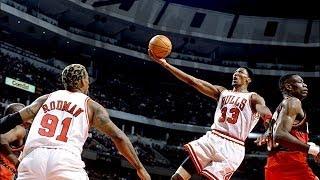 Bulls vs. Hawks 1997 Playoffs Game 1