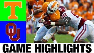 #6 Tennessee vs #15 Oklahoma Highlights  2024 NCAA Football  College Football Week 4