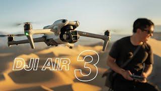 DJI Air 3  2 lenses and 360 Obstacle Avoidance the $1099 drone