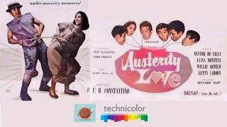 Austerity Love 1958  Nestor de Villa  Luisa Montesa  Wlllie Sotelo  Letty Liboon #LVNPICTURES