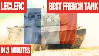 Leclerc Best French Tank