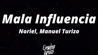 Noriel Manuel Turizo - Mala Influencia LetraLyrics
