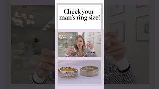 Check your ring size and avoid making this mistake...