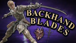 Elden Ring The New Backhand Blades Are Extremely Powerful