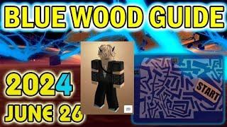 Lumber Tycoon 2 - BLUE WOOD - 2024 June 26