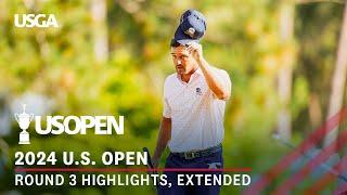 2024 U.S. Open Highlights Round 3 Extended Action