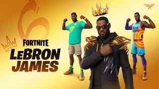 The King Has Arrived LeBron James Joins Fortnite’s Icon Series