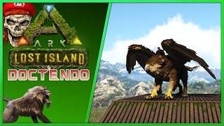 ARK Lost Island  Perfekter Tag zum Griffin zähmen  German Lets Play