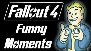 FALLOUT 4 FAILS & FUNNY MOMENTS COMPILATION 2016