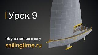 Постановка парусов на яхте — урок 9  Школа яхтинга Sailing Time