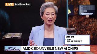 AMD CEO Lisa Su on New AI Chips Demand and Computing