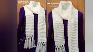 Crochet scarf for beginners