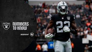 All the Numbers to Know for Raiders-Broncos Week 5  Raiders  NFL