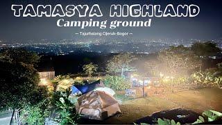 TAMASYA HIGHLAND CAMPING GROUND  Private Camping Untuk Keluarga  Tajurhalang Cijeruk-Bogor