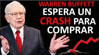  Warren Buffett Cómo INVERTIR cuando la BOLSA está en MÁXIMOS ESPERAR un crash ó Comprar AHORA?