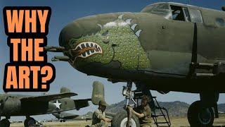 Why Did WWII Planes Have Artwork?
