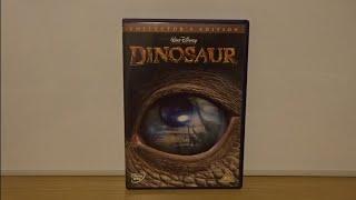 Dinosaur UK DVD Unboxing