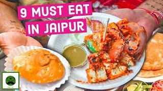 Jaipur Street Food MUST visit Places  Indian Food  Best of Veggie Paaji